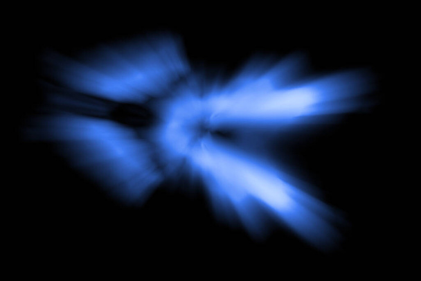 blue light blurred Imagem, fundo abstrato - Foto, Imagem