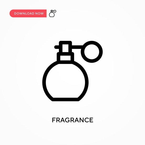 Fragrance Simple vector icon. Modern, simple flat vector illustration for web site or mobile app - Vector, Image