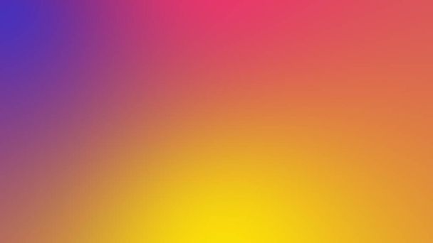 Abstract gradient red yellow and blue soft colorful background. Modern horizontal design for mobile app. - Photo, Image