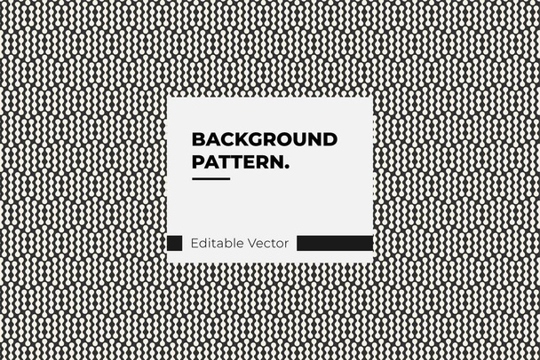 Seamless black white dot synchronize pattern vector - Vector, Image