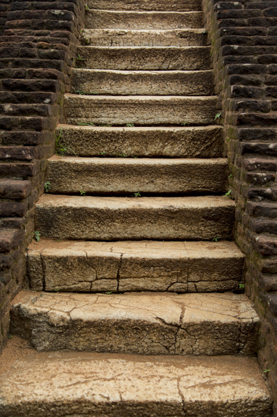 Ősi kő lépcsők - Fotó, kép