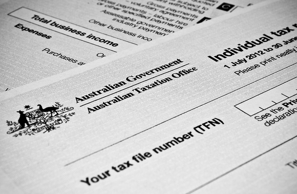 Форма налоговой декларации Австралии
 - Фото, изображение