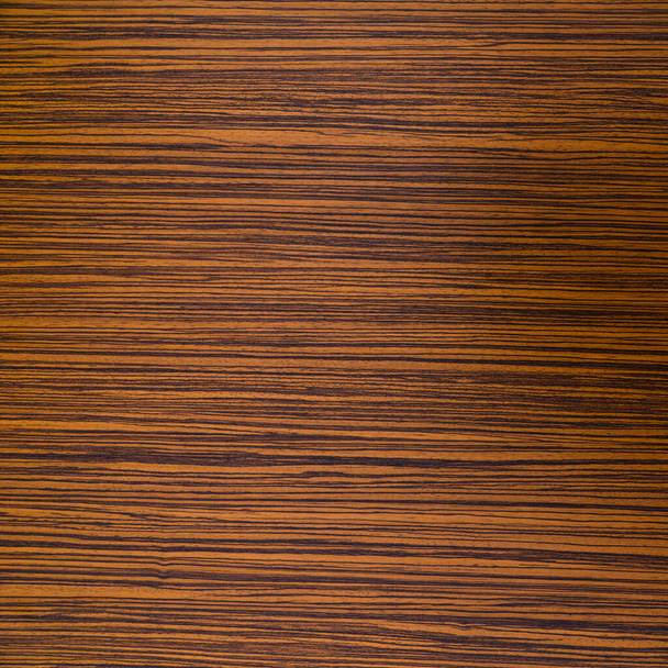 Дизайн Zebrawood коричневого и черного цвета с полосками на ламинированной столешнице. - Фото, изображение