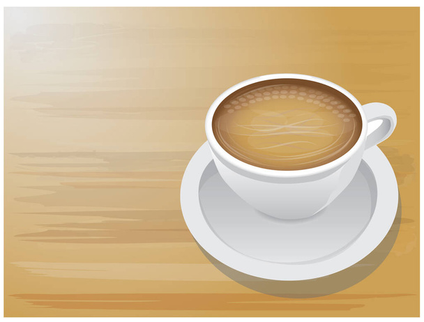 cup of coffee vector design - Vecteur, image
