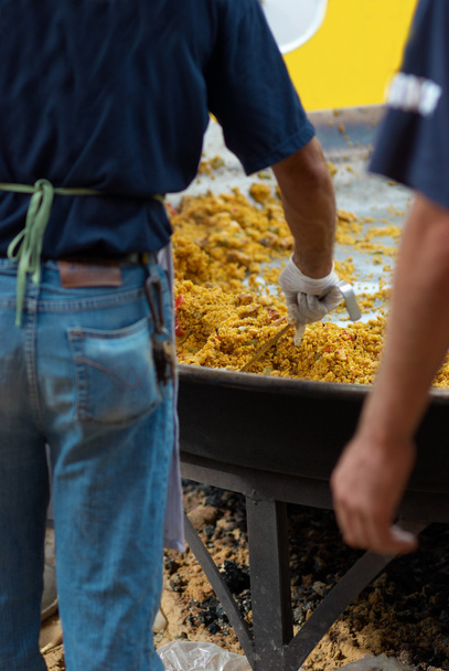 Giant paella - Foto, Bild