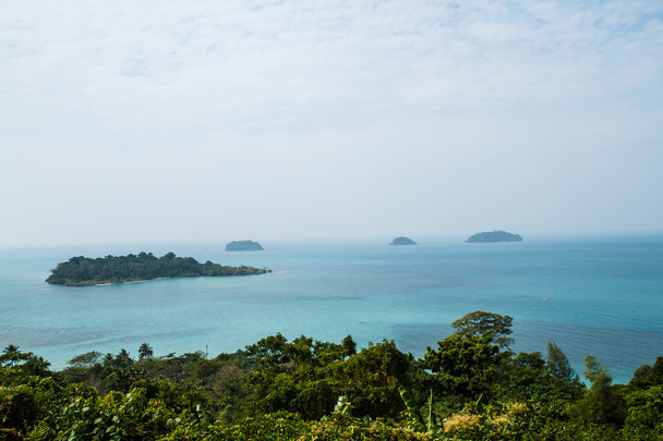 View point on Koh Chang,Thailand - Foto, afbeelding