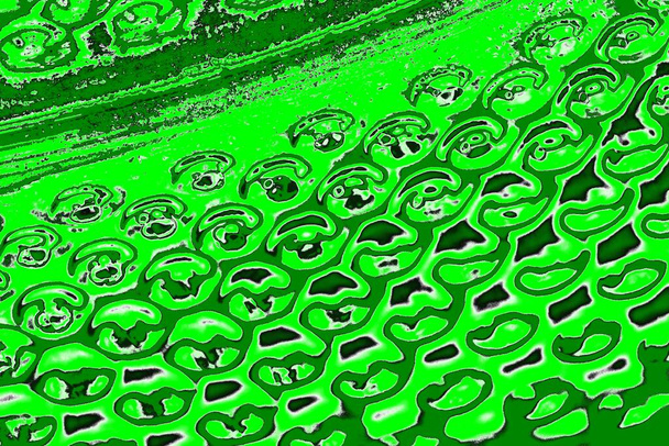 abstract green texture, background, copy space wallpaper - Foto, Imagem