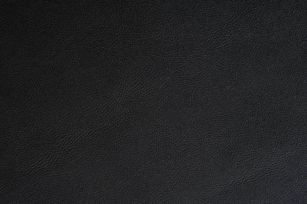Closeup of seamless black leather texture for background - Photo, image