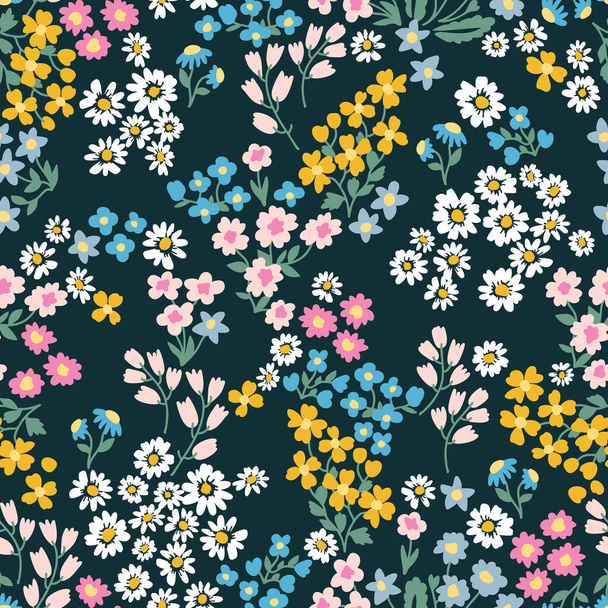 Seamless vector pattern in repeat. - ベクター画像