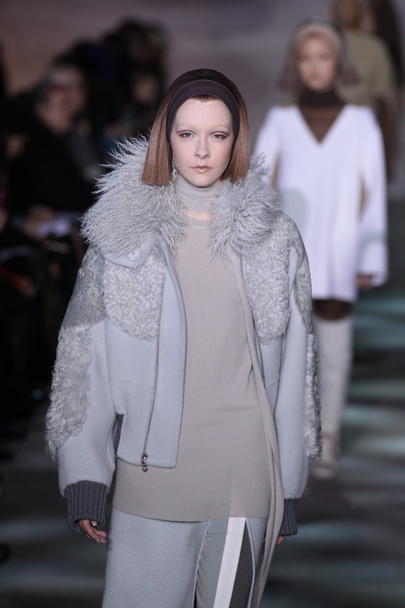 Model walks runway at Marc Jacobs - Photo, Image