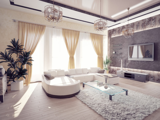 modern living room - Photo, Image