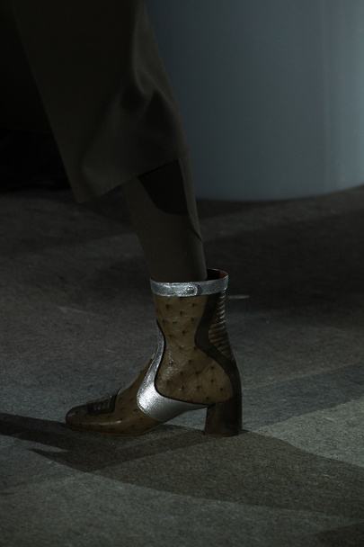 Model walks runway at Marc Jacobs - Φωτογραφία, εικόνα