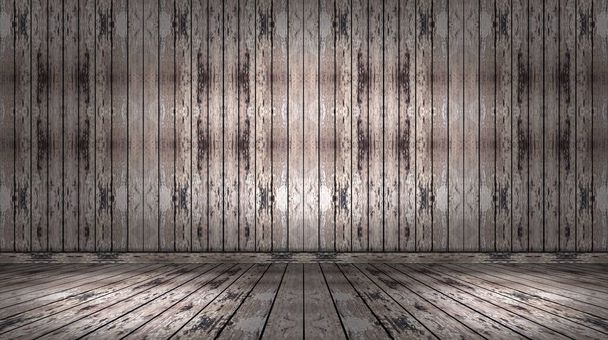 Коричнева стіна і підлога кімнати дерев'яний фон
  - Фото, зображення