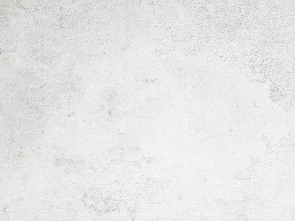 Белый цементный фон в винтажном стиле для графического дизайна или обоев. Шаблон мягкого бетонного пола в ретро-концепции. - Фото, изображение