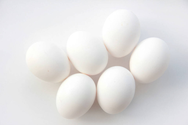 νωπά και βιολογικά αυγά - Φωτογραφία, εικόνα
