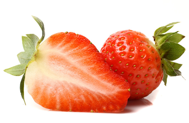 Juicy strawberries - Photo, Image