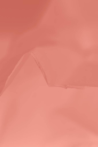 Terracota color abstracto fondo borroso - Foto, imagen