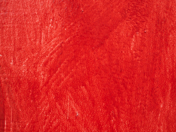 Textura roja uso para el fondo. Brillante pared de hormigón rojo textura de estuco. Fondo industrial minimalista para interiores y diseño. Enfoque suave - Foto, imagen