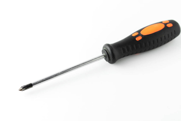 Screwdriver isolated  on a white background.  - Photo, Image