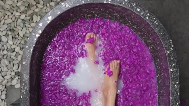 Tiempo para disfrutar en el spa - Imágenes, Vídeo