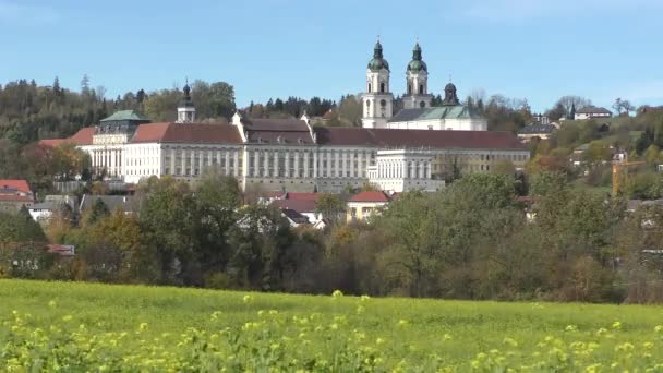Le célèbre monastère de Saint-Florian près de Linz - Séquence, vidéo