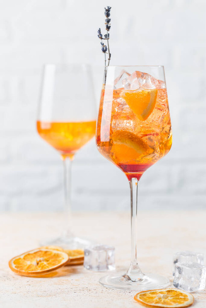 Cocktail spritz Aperol - Photo, image