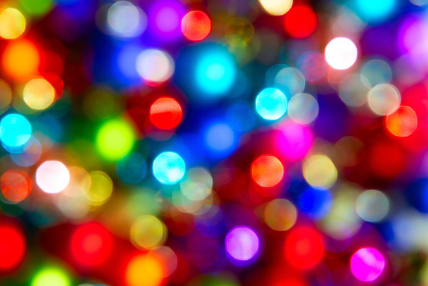Αποπροσανατολισμένοι δεσμοί χριστουγεννιάτικου δέντρου - Φωτογραφία, εικόνα