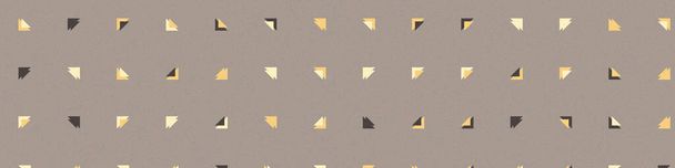 カラフルな三角形で作られた抽象的なネイティブの外観の数字をランダムに配置します。壁紙やプレーンな背景のテキスタイルのテンプレート  - ベクター画像