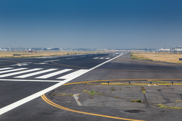 Runway with lines - Photo, Image
