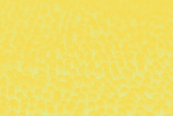 Yellow blurred abstract background with light spots, patchy - Photo, Image