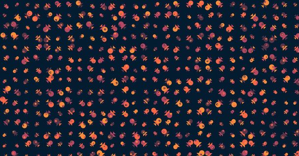 Abstract colorful pattern, art background illustration - ベクター画像