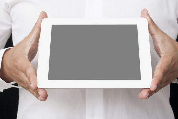 Bildschirm eines digitalen Tablets - Foto, Bild