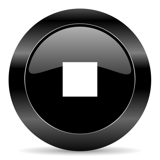 stop icon - Zdjęcie, obraz