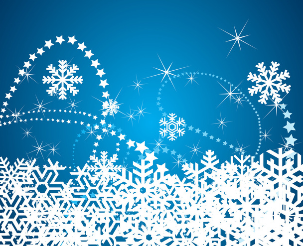 Vánoční pozadí vektor s eve strom dekorace - Vektor, obrázek