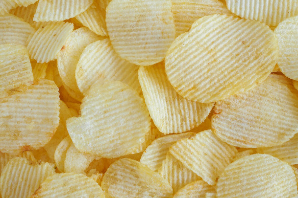 patatine croccanti snack texture sfondo - Foto, immagini