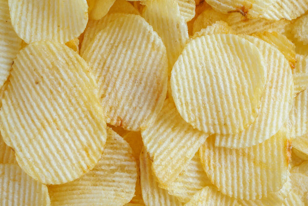 croustillant chips snack texture fond - Photo, image