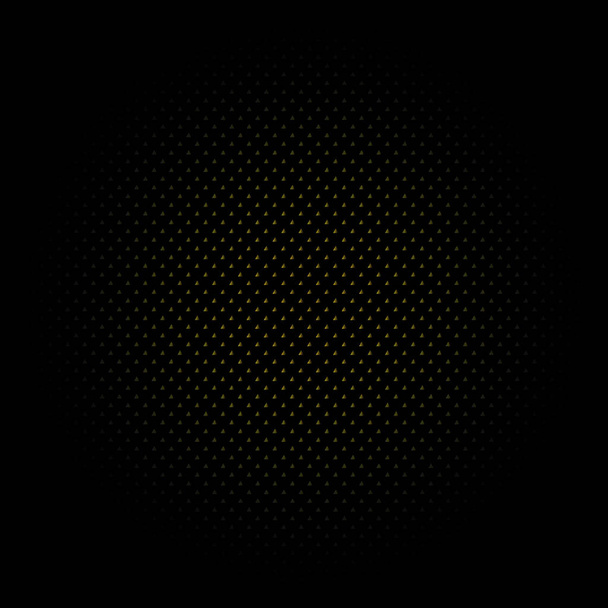 Ανθρακούχο αφηρημένη χρυσή σχέδιο μοτίβο διανυσματική απεικόνιση - Διάνυσμα, εικόνα