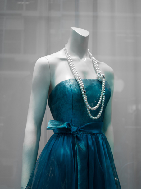 robe bleue
 - Photo, image