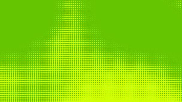 Dots textura degradada patrón de color verde medio tono con tecnología de fondo digital. Puntos pop art cómics con diseño gráfico de la naturaleza. - Foto, Imagen