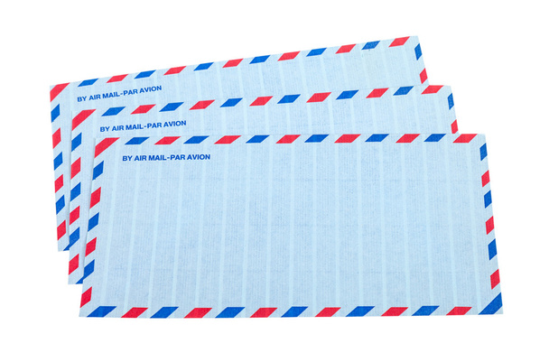 enveloppes isolées sur fond blanc
 - Photo, image
