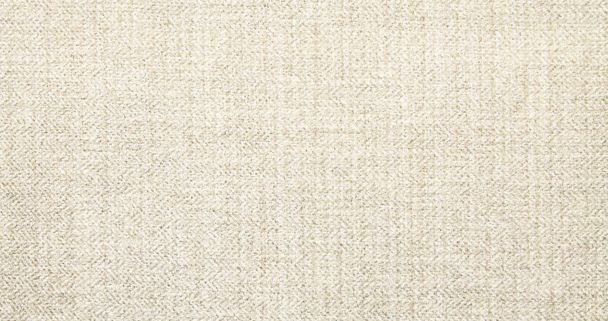 Natural linen material textile canvas texture background - Фото, зображення