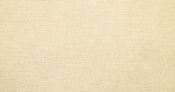Natural linen material textile canvas texture background - Fotó, kép