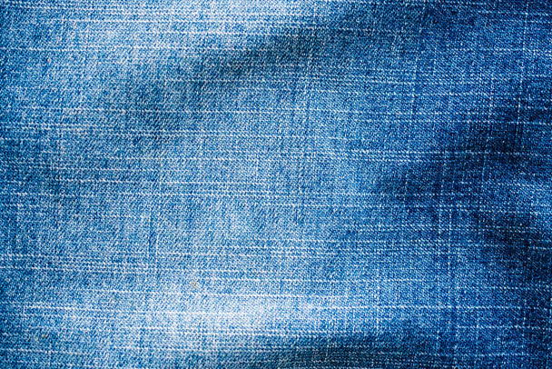 Denim jeans textuur patroon achtergrond - Foto, afbeelding