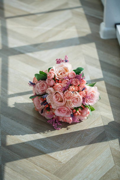 beautiful wedding bouquet for the bride - Photo, Image