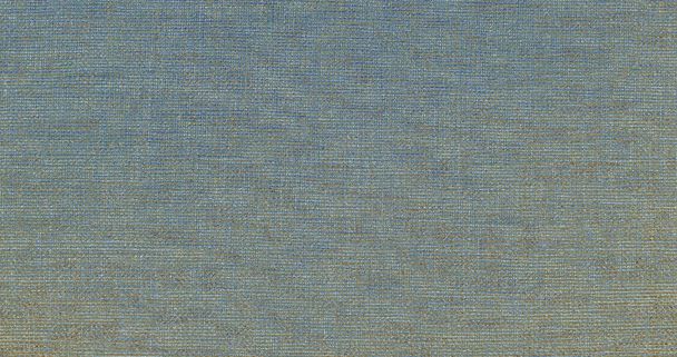 Natural linen material textile canvas texture background - Foto, imagen