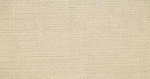 Doğal Keten Malzeme Tekstil Kumaş Döşeme Arkaplanı - Fotoğraf, Görsel