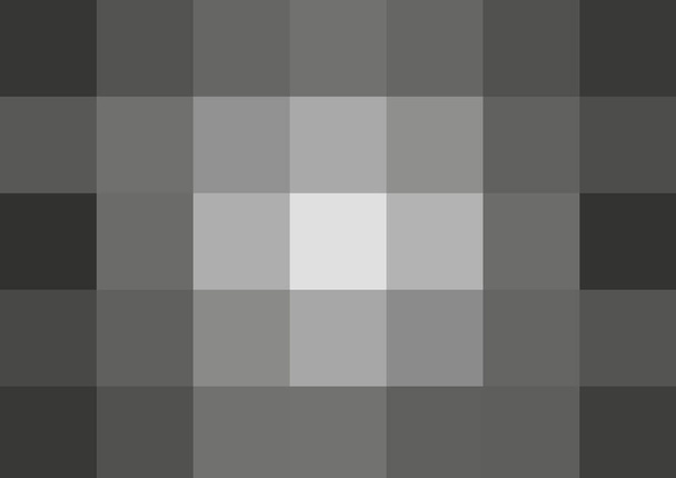Абстрактний декоративний фон з великими сірими квадратними пікселями
 - Фото, зображення
