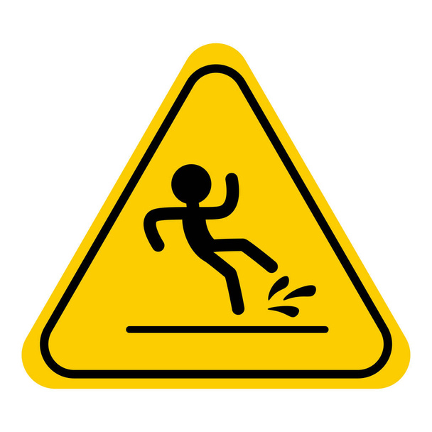Premium Vector  Falling man people fall from stairs slip stumble  silhouettes