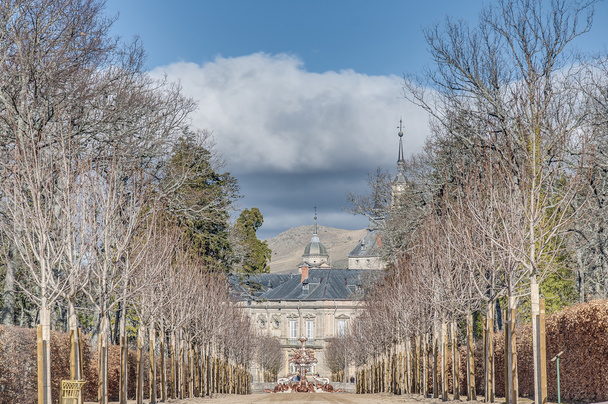 Palácio Real em San Ildefonso, Espanha
 - Foto, Imagem