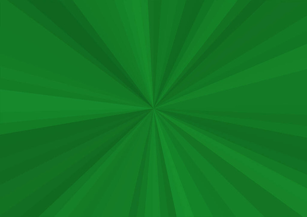 Abstrakti moderni vihreä tausta raidat ulottuu keskustasta - Valokuva, kuva